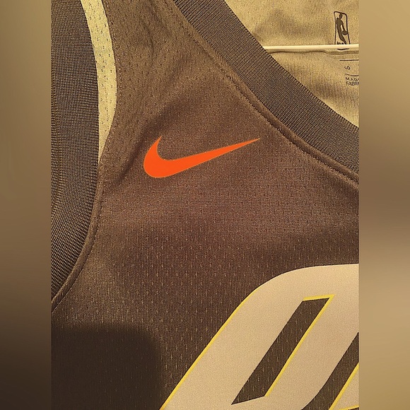 SOLD-NEW Nike NBA OKC Thunder Russell Westbrook Basketball Jersey - Mens Sz S 40 - Picture 8 of 10